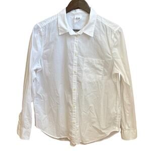 Gap The Classic White Button Down Shirt